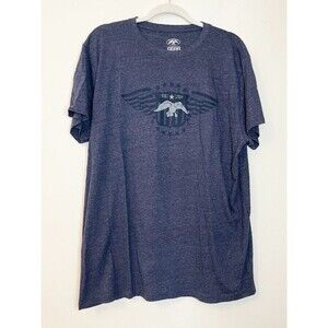 Commander Gear Duck Commander Eagle Graphic T-Shirt Men's XL Heather Blue Tee